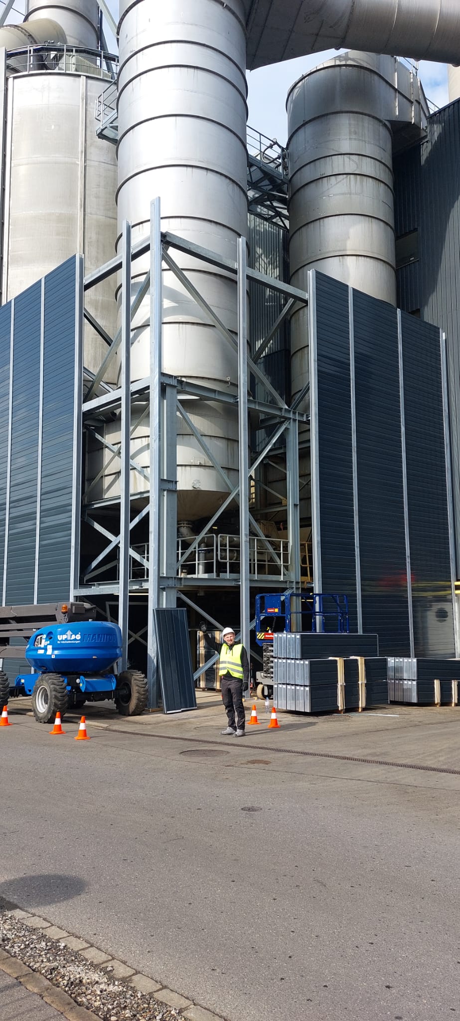 Industrial Facility Cladding