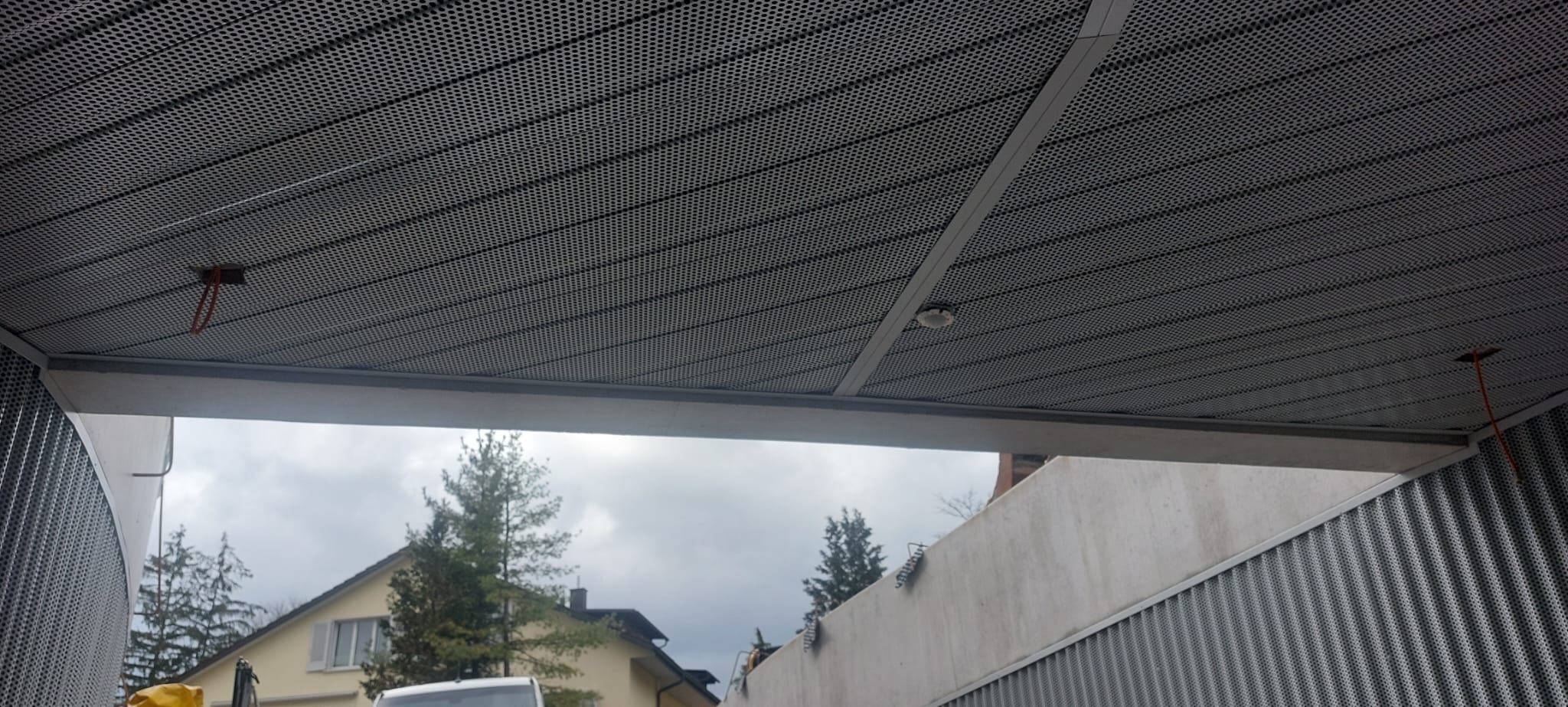 Outdoor Canopy Ceiling