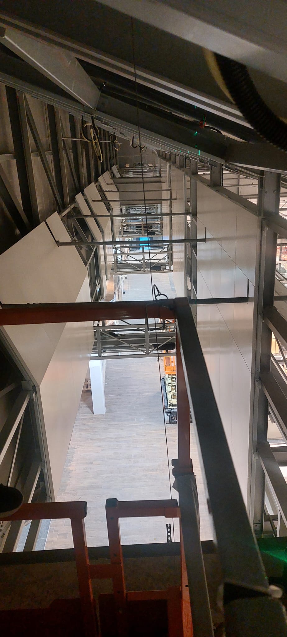 Atrium Construction