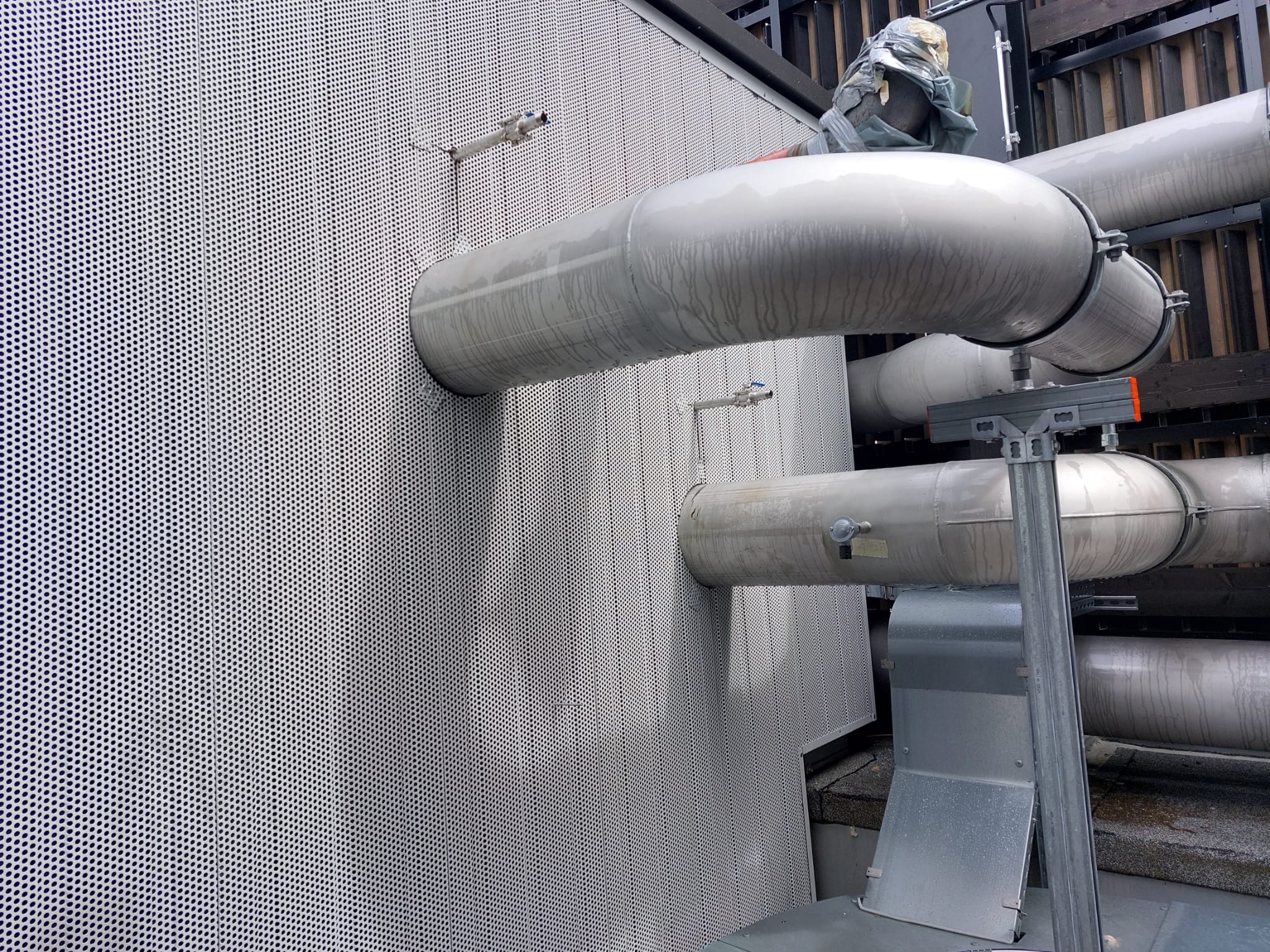Plant Room Cladding